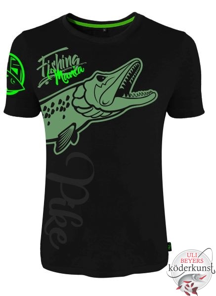 Hotspot Design - T-Shirt Fishing Mania - Pike