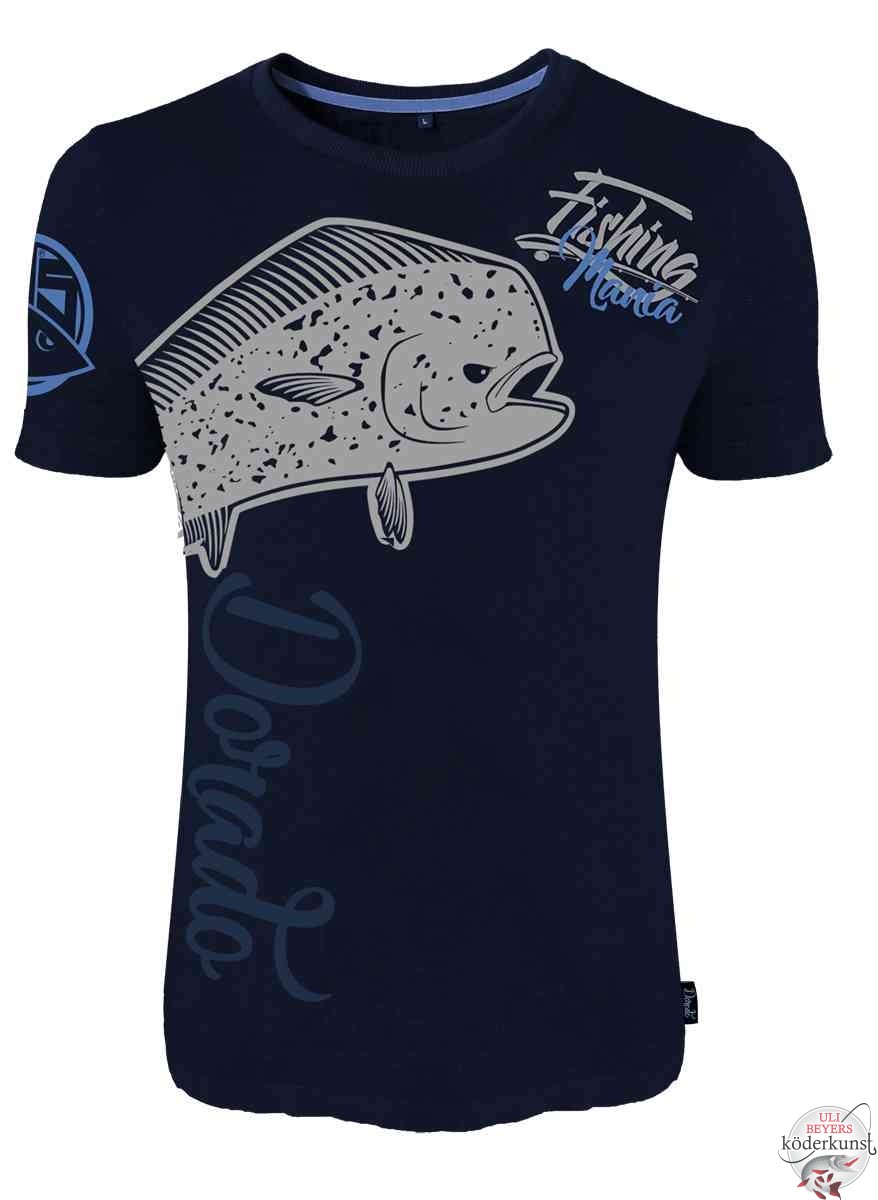 Hotspot Design - T-Shirt Fishing Mania Dorado