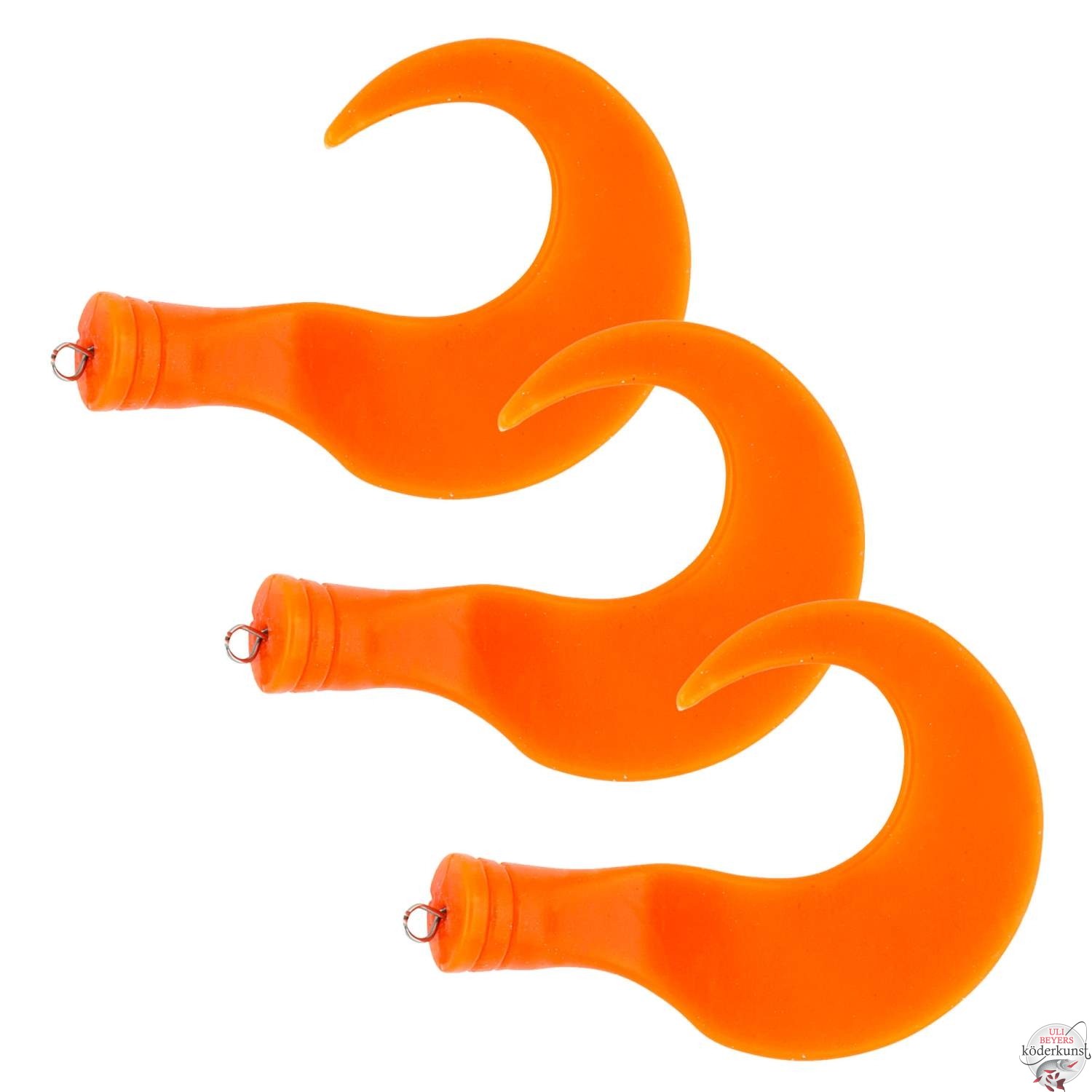 Abu - McMio Junior Spare Tails - Fluo Orange