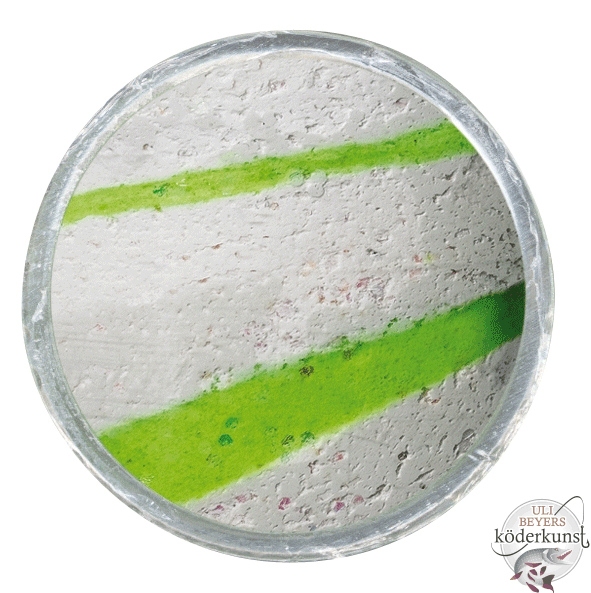 Berkley - Select Glitter Turbo Dough - White/Chartreuse