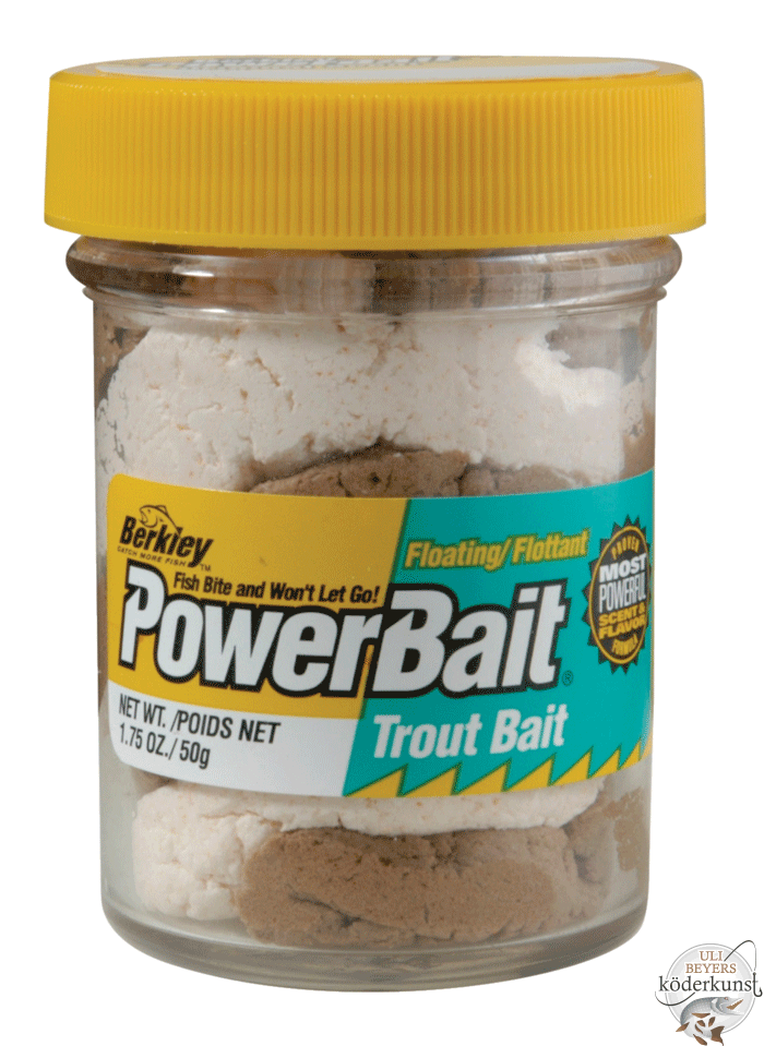 Berkley - Powerbait Trout Bait - Bread Crust