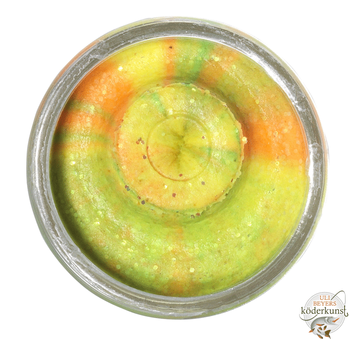 Berkley - Natural Scent Troutbait - Garlic - Rainbow - SALE!!!
