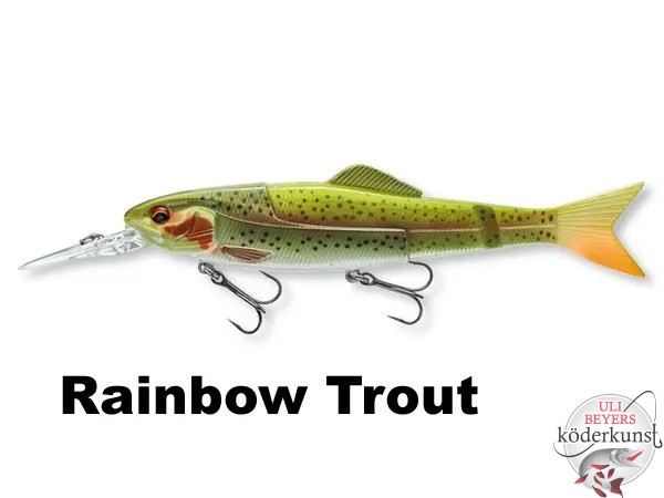 Daiwa - Prorex Hybrid Crank 14cm - Rainbow Trout - SALE!!!
