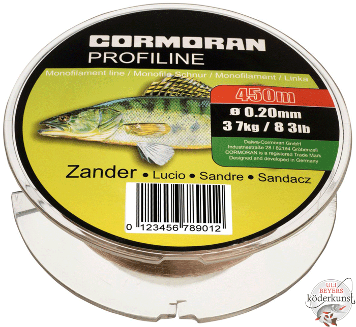 Cormoran - Profiline - Zander