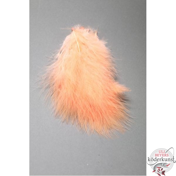 Fly Scene - Marabou 12 loose feathers - Corral - SALE!!!