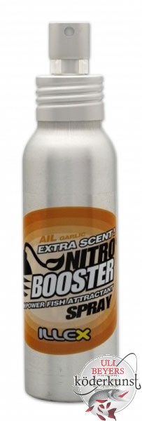 Illex - Nitro Booster - Knoblauch Spray - SALE!!!