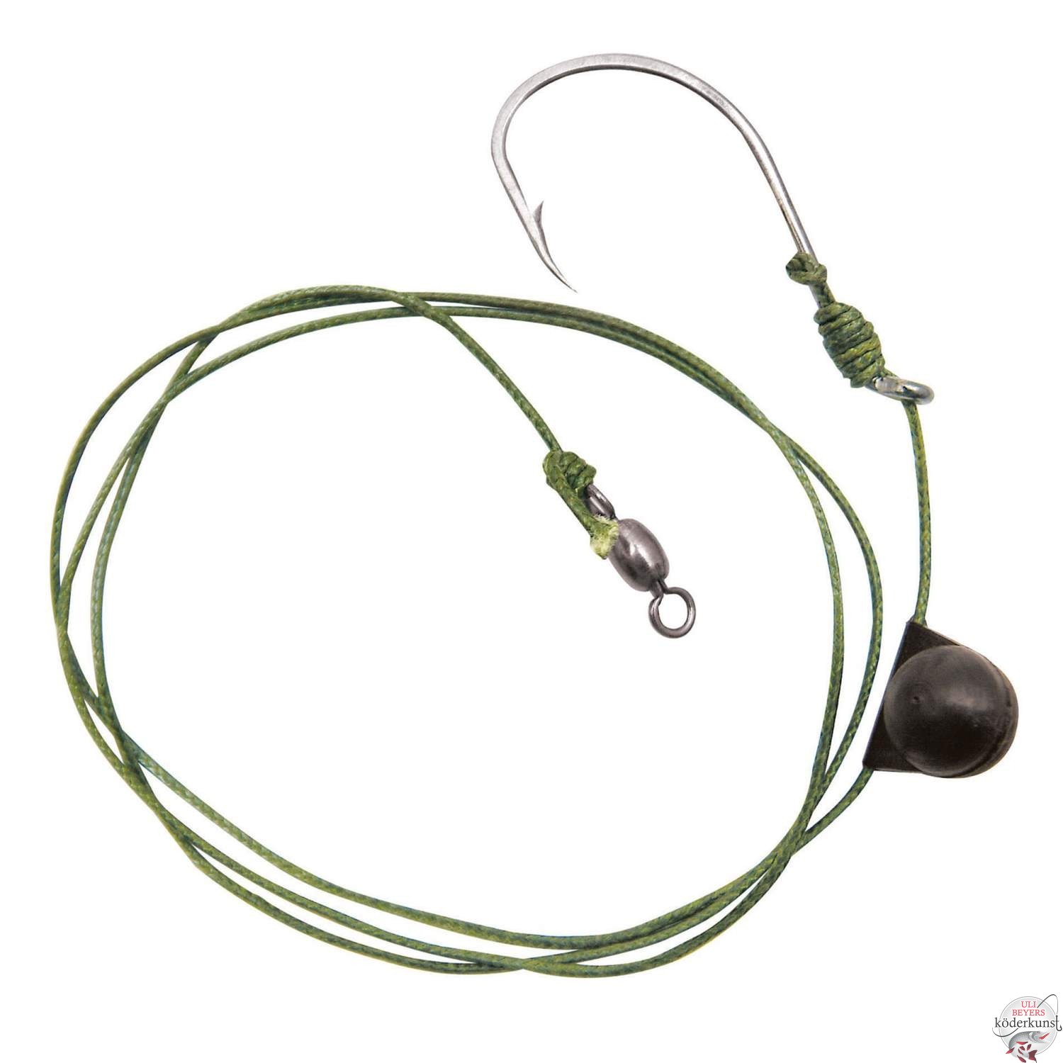 Zebco - Black Cat Deadbait Rig - Gr.8/0