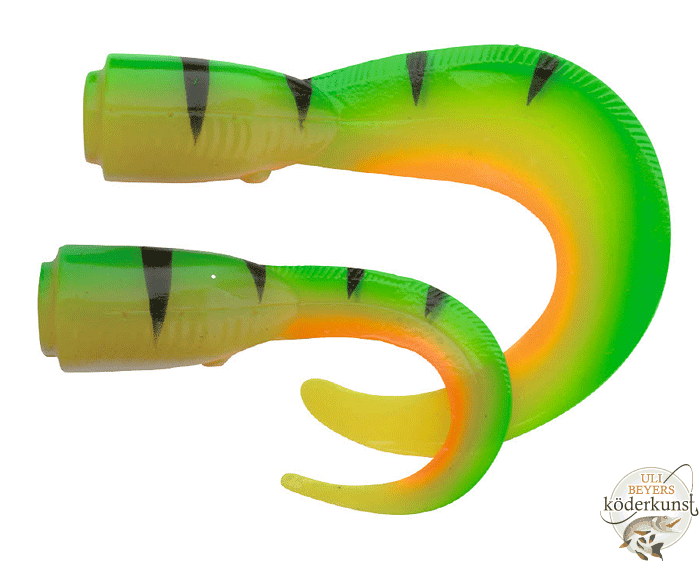 Savage Gear - 3D Hard Eel Spare Tails - Firetiger - Auslaufware!!!