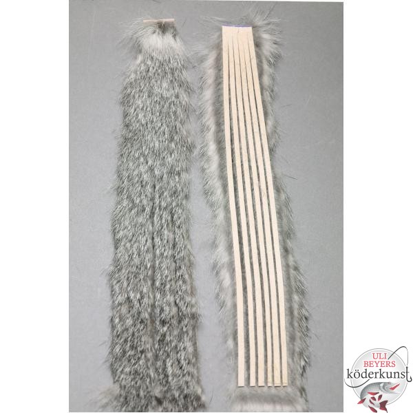 Fly Scene - 3mm Zonkerstrips - Natural Grizzley - SALE!!!
