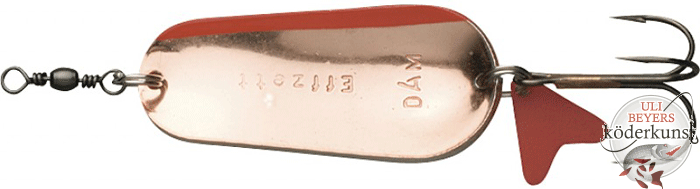 DAM - Effzett Blinker - Standard - Silver/Copper