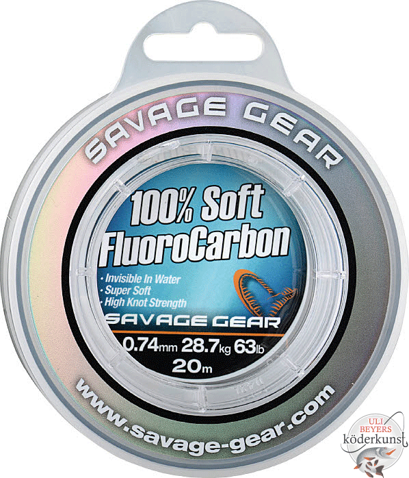 Savage Gear - Soft Fluoro Carbon