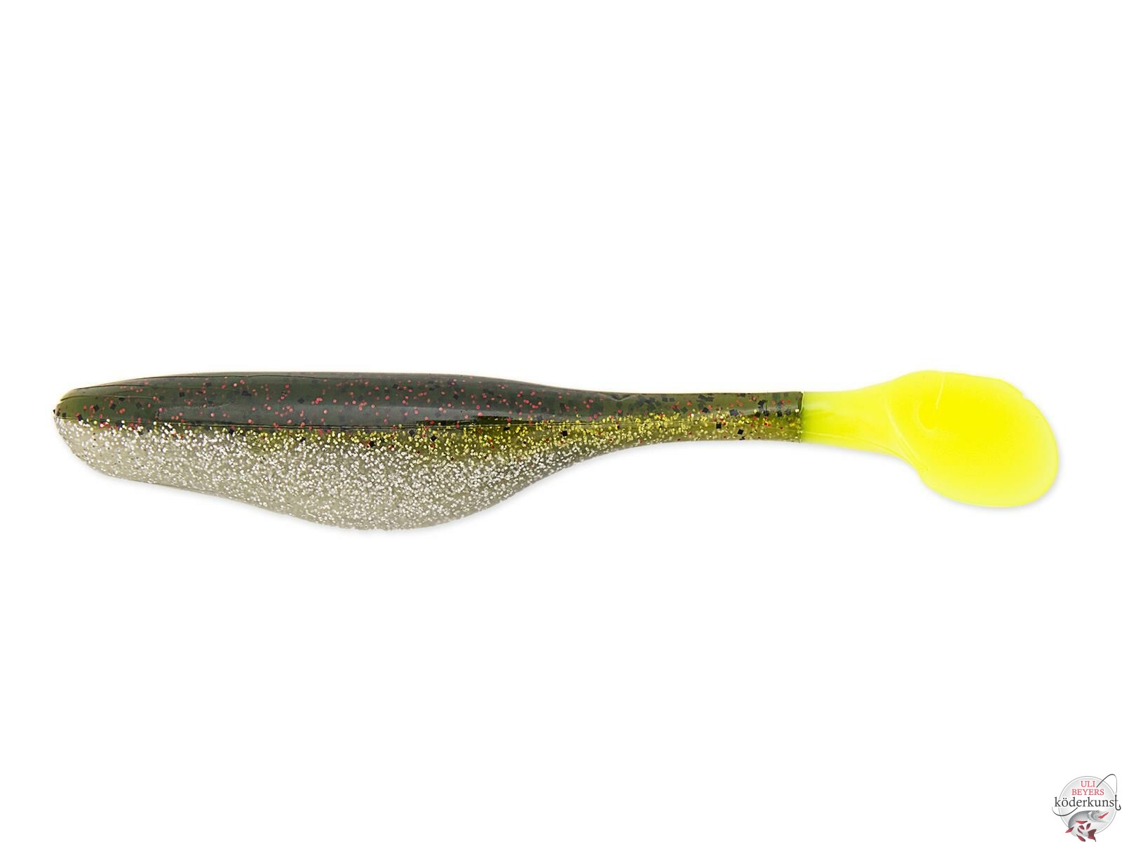 Bass Assassin - 6" Sea Shad - Chicken on a chain - SALE!!!