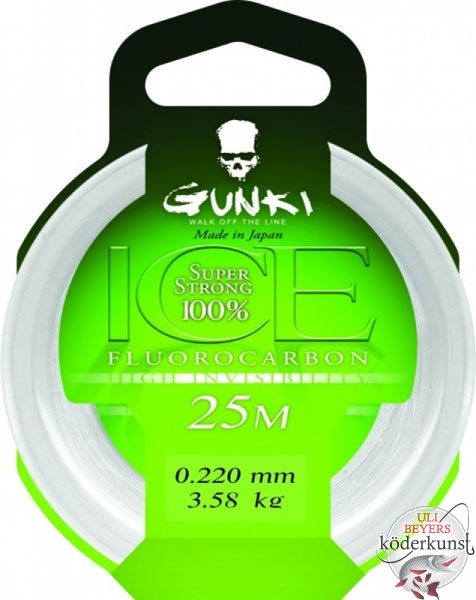 Gunki - Fluorcarbon Ice - SALE!!!