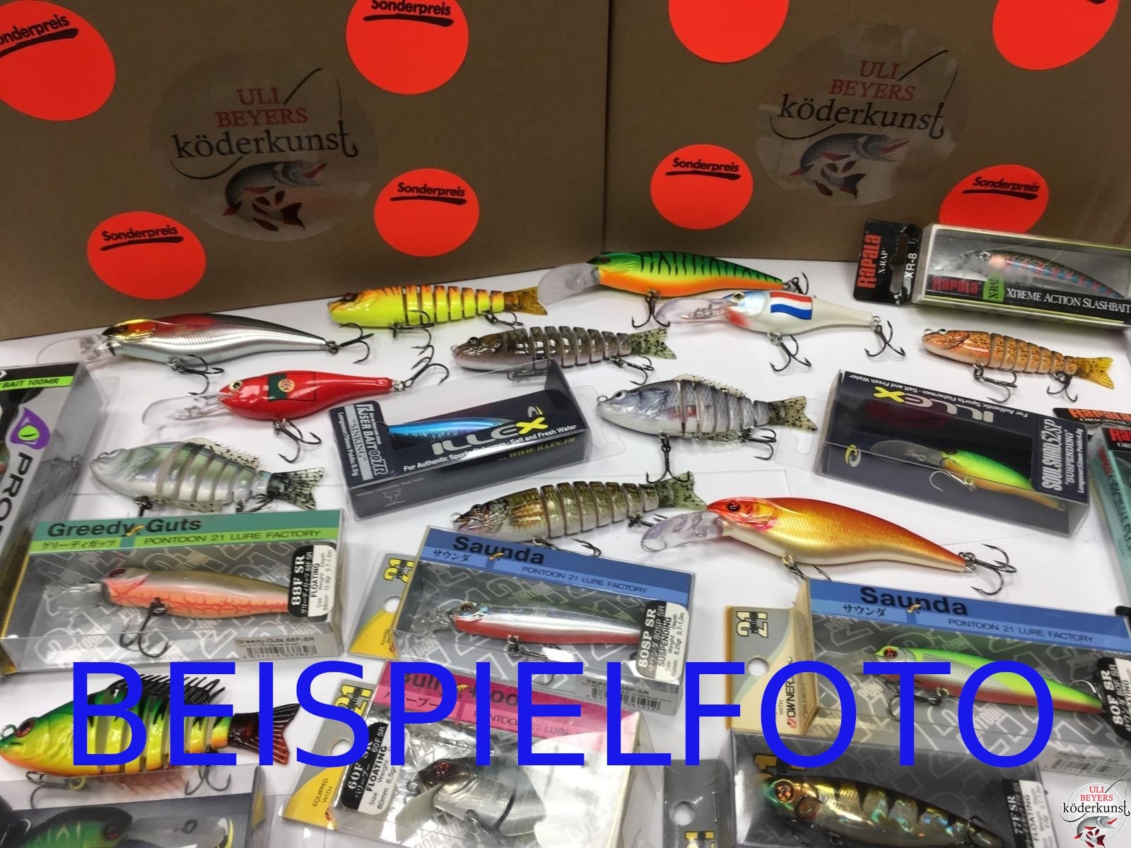 Angel Ussat - ÜBOX Wobblerpaket - Barsch