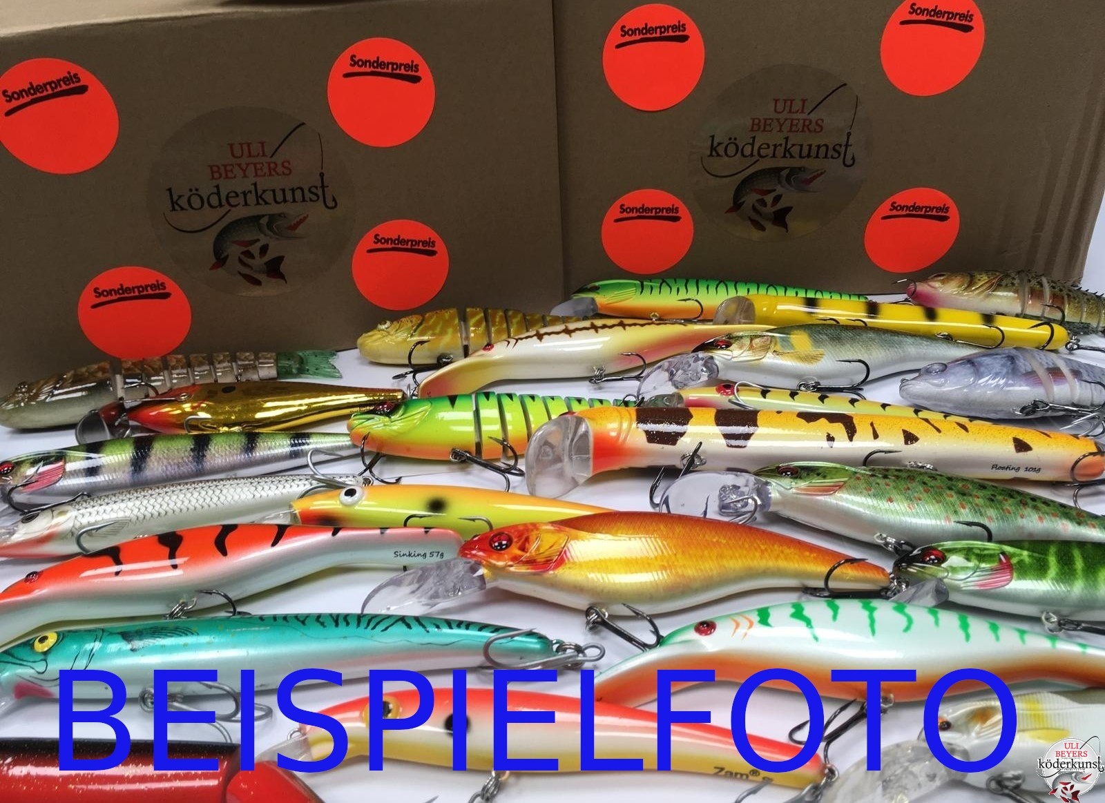 Angel Ussat - ÜBOX Wobblerpaket - Hecht