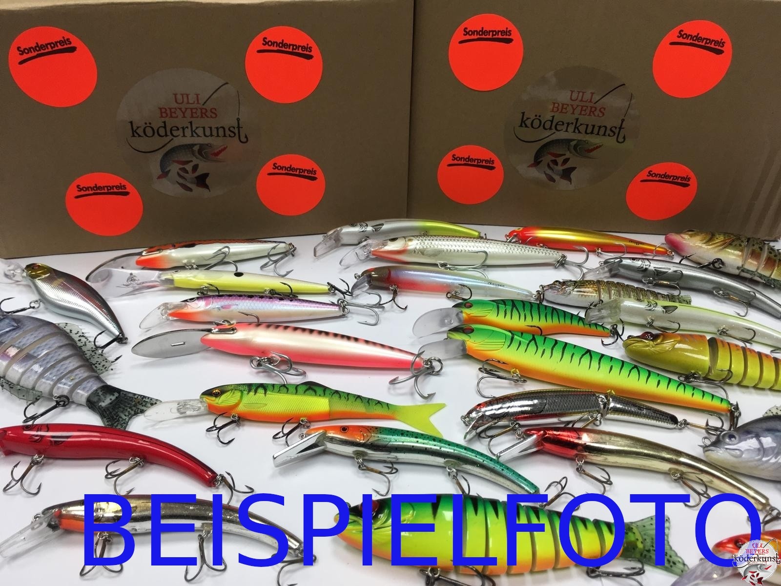 Angel Ussat - ÜBOX Wobblerpaket - Zander