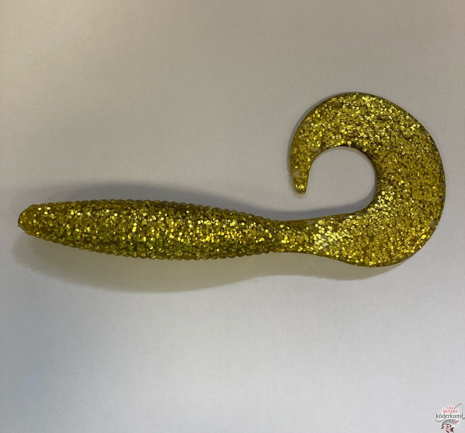 Action Plastic - Riesentwister 16,5cm - Gold Glitter  