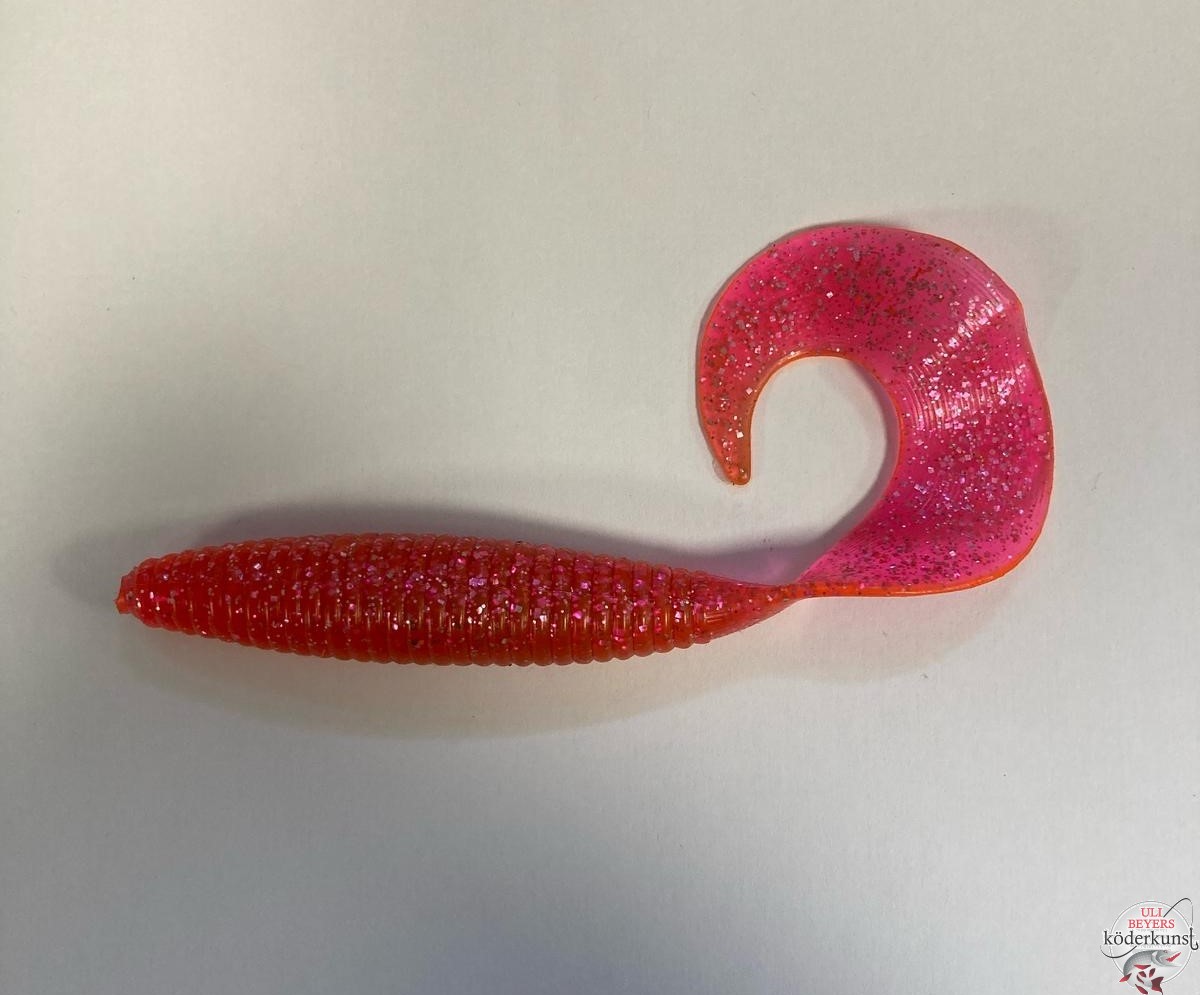 Action Plastic - Riesentwister 16,5cm - Pink Glitter  