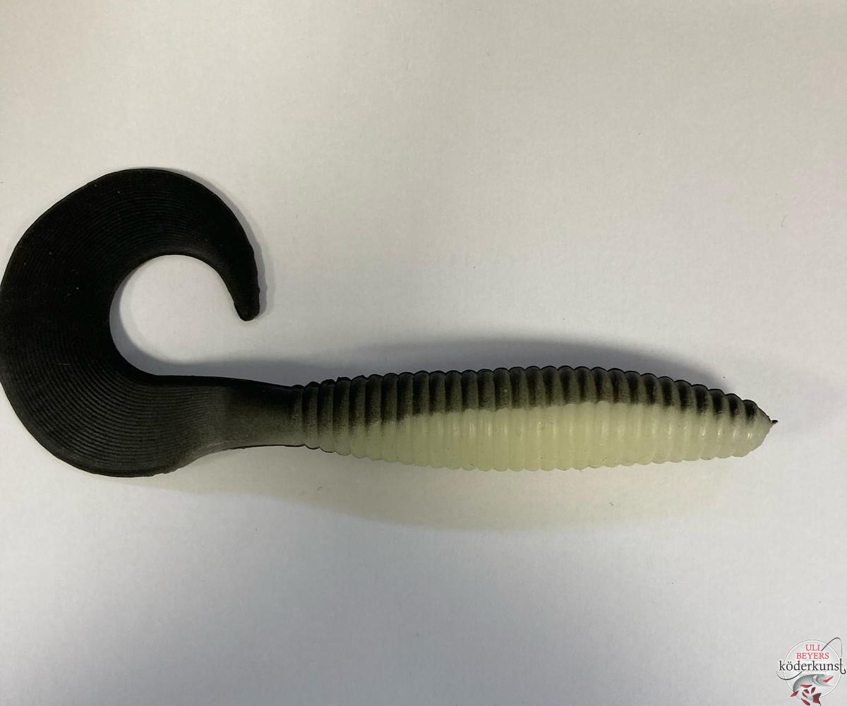 Action Plastic - Riesentwister 16,5cm - Phosphor Black  