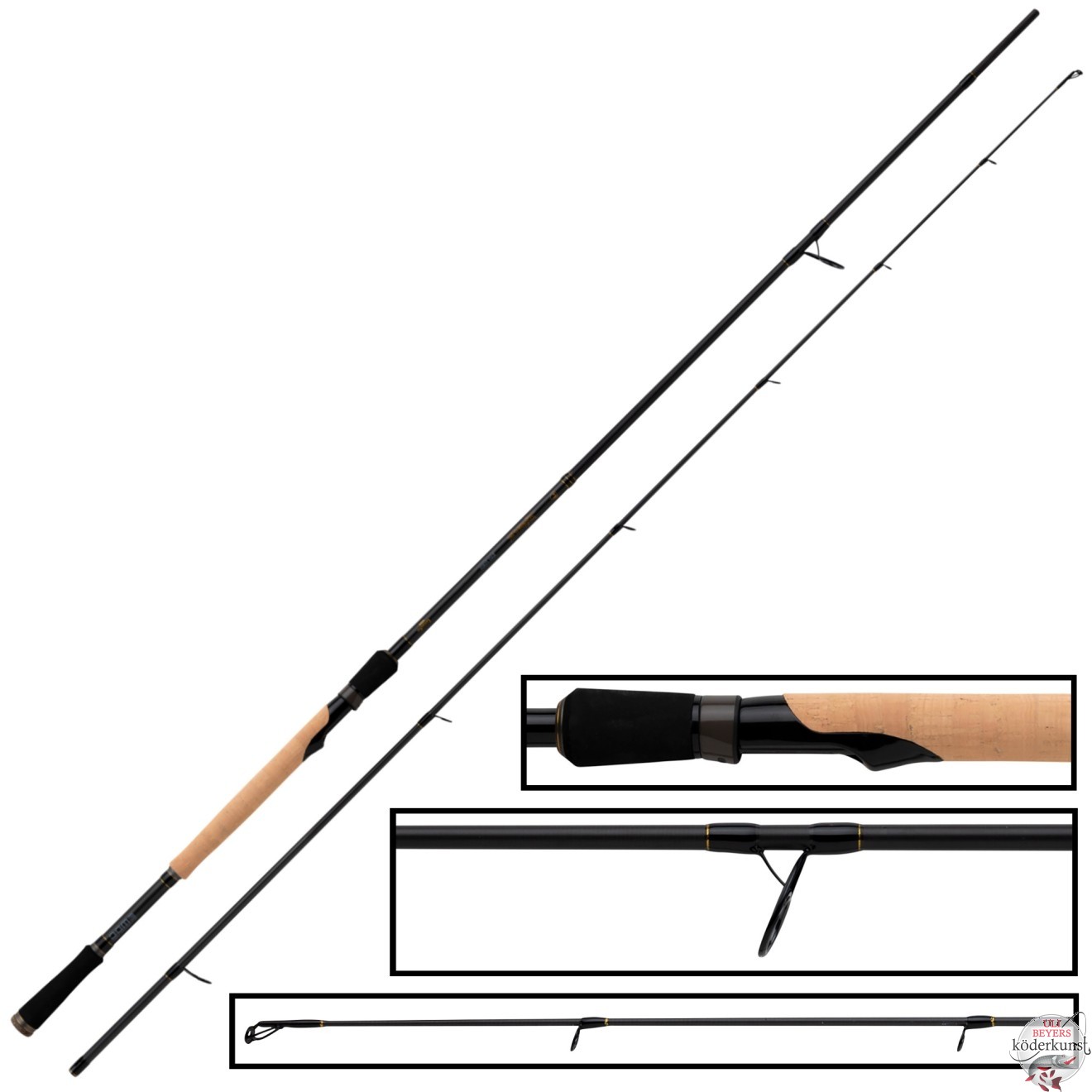 Fox Rage - Terminator Pro Bait Force - 2,50m | 30-80g  