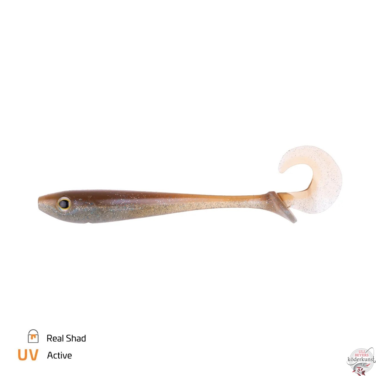 ZECK Fishing - Baby Butcher - Real Shad
