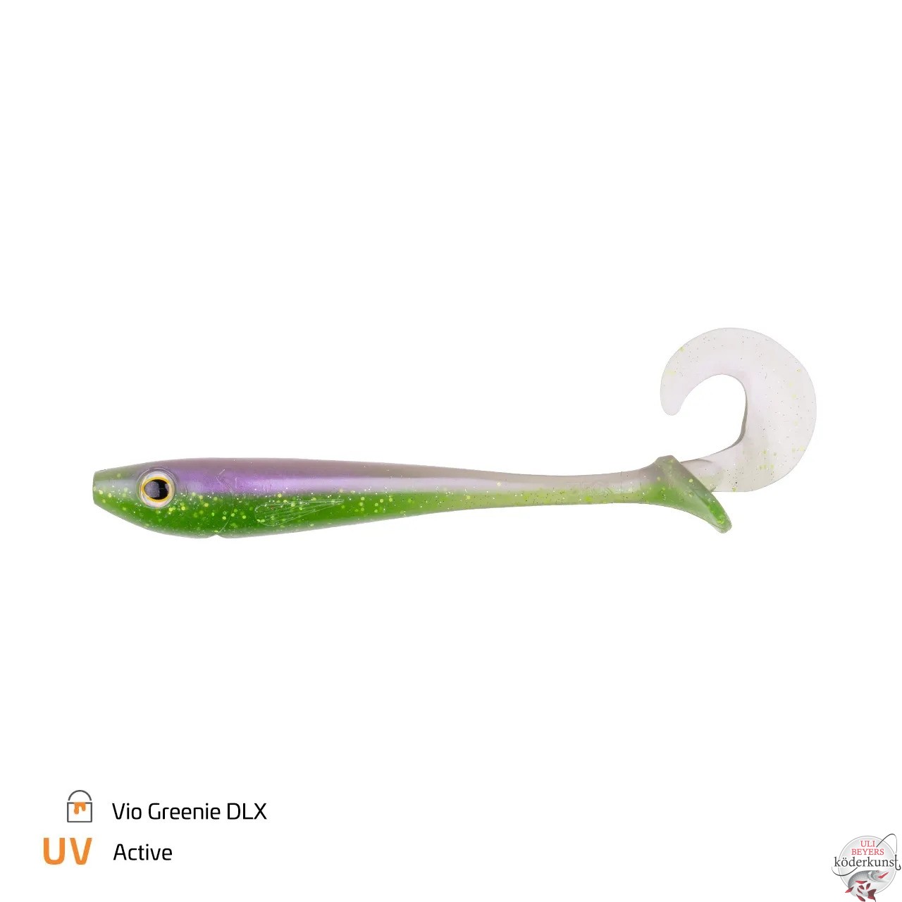 ZECK Fishing - Baby Butcher - Vio Greenie DLX