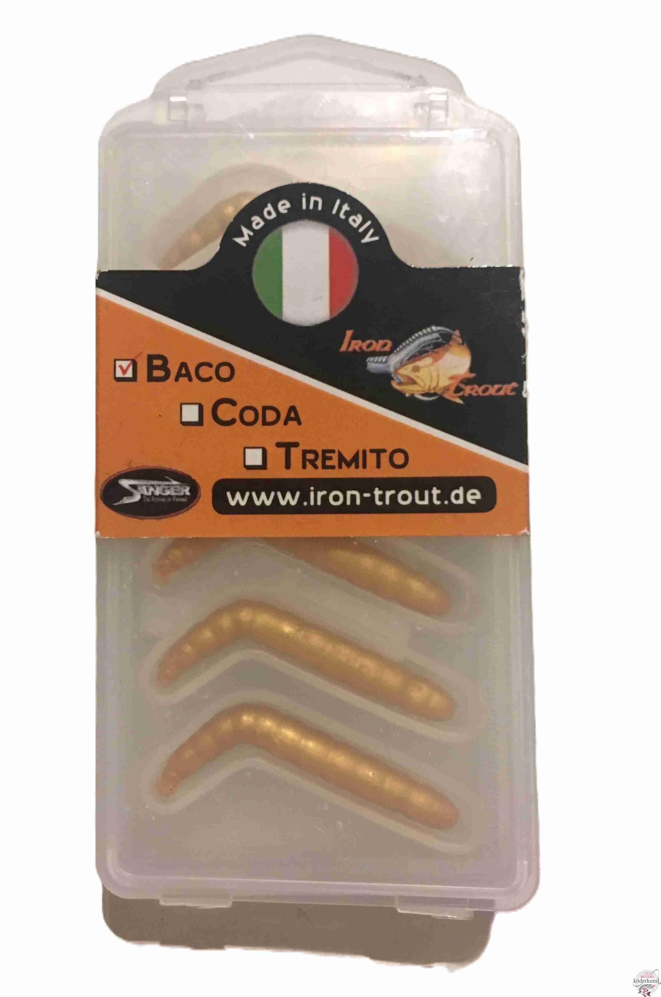 Sänger - Iron Trout Baco 4cm - Cream