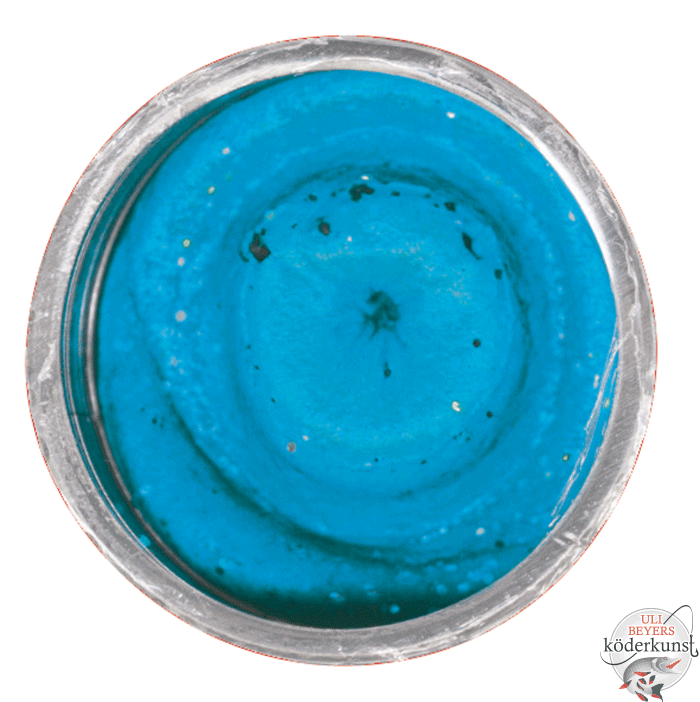 Berkley - Select Glitter Trout Bait - Blue Neon