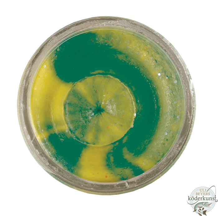Berkley - Select Glitter Trout Bait - Fluo Green Yellow