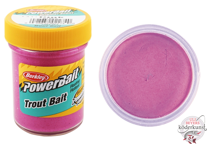 Berkley - Powerbait Biodegradable Trout Bait - Pink