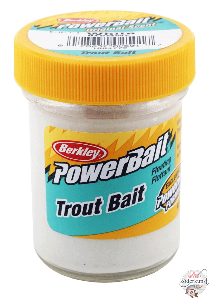 Berkley - Powerbait Biodegradable Trout Bait - Marshmallow - SALE!!!