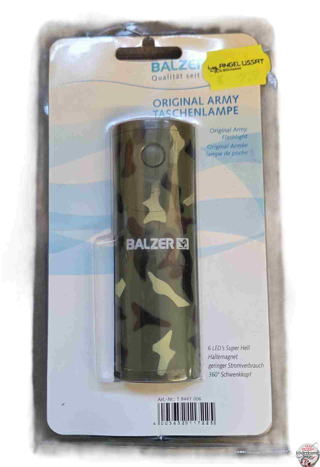 Balzer - Army Taschenlampe