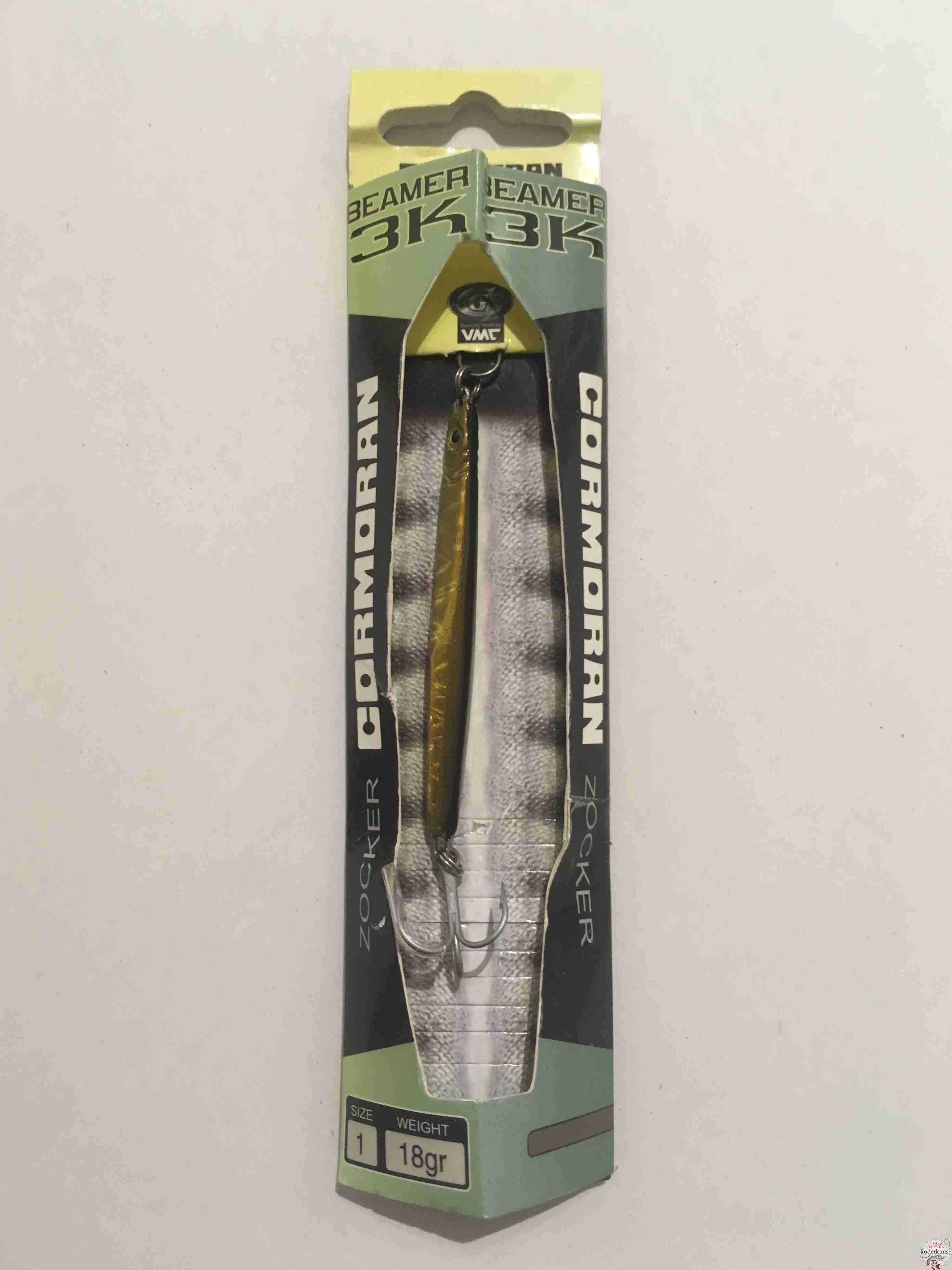 Cormoran - Beamer 3K Zocker 18g - Black Gold Silver