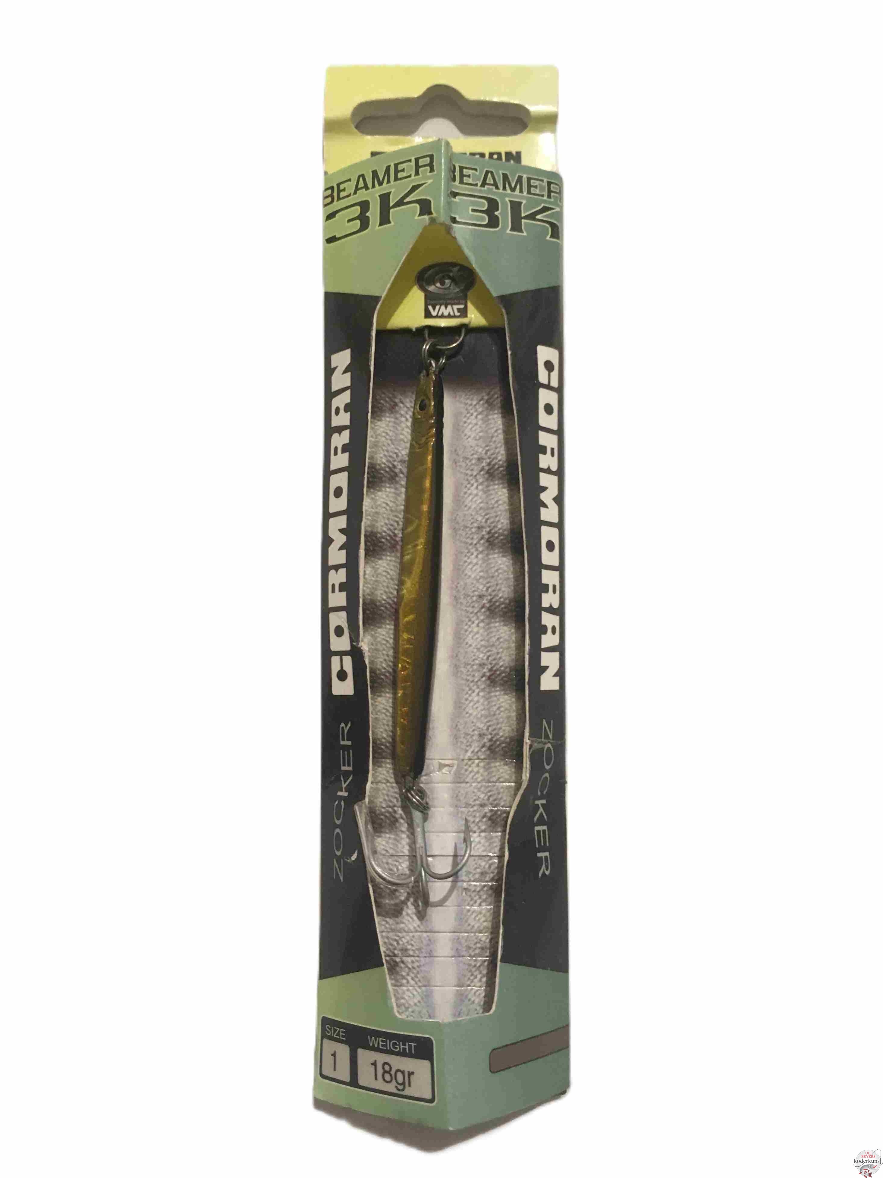 Cormoran - Beamer 3K Zocker 18g - Black Gold Silver