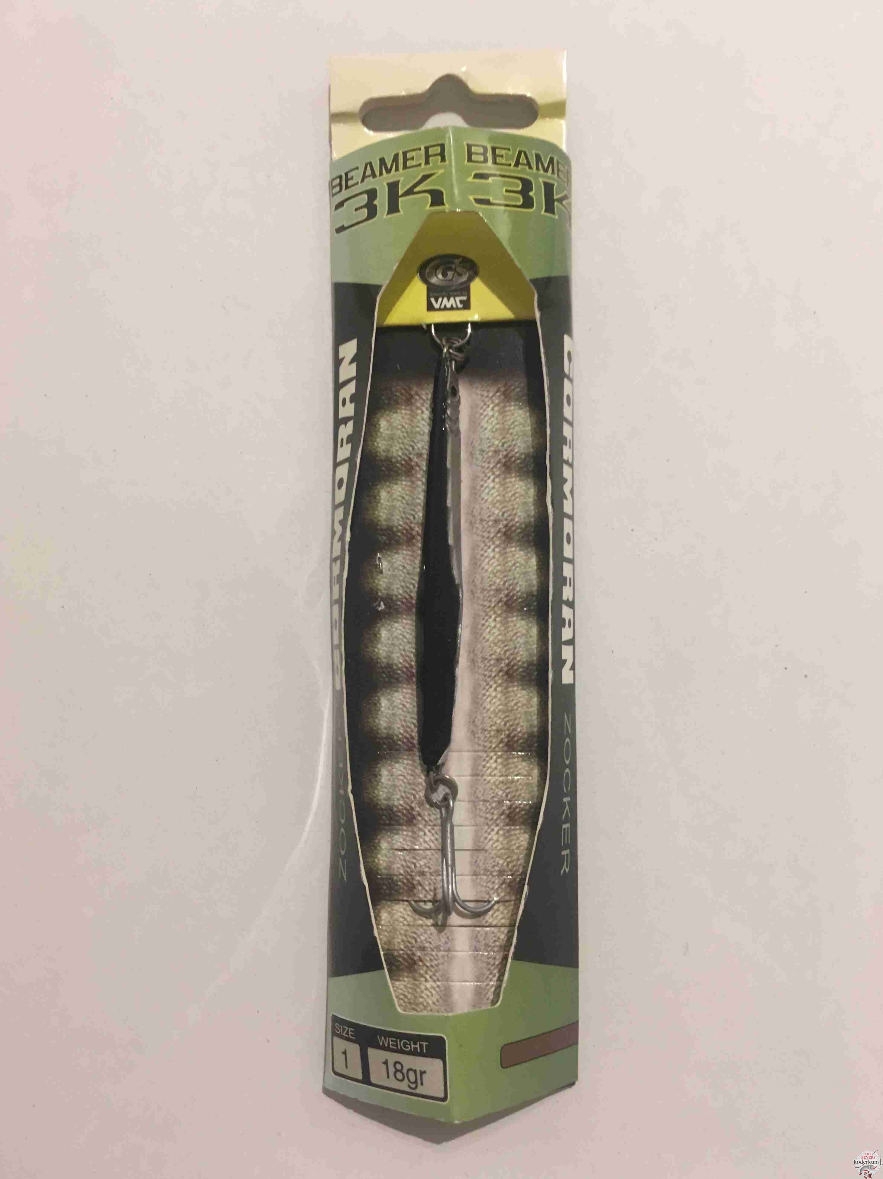 Cormoran - Beamer 3K Zocker 18g - Black Silver Violet