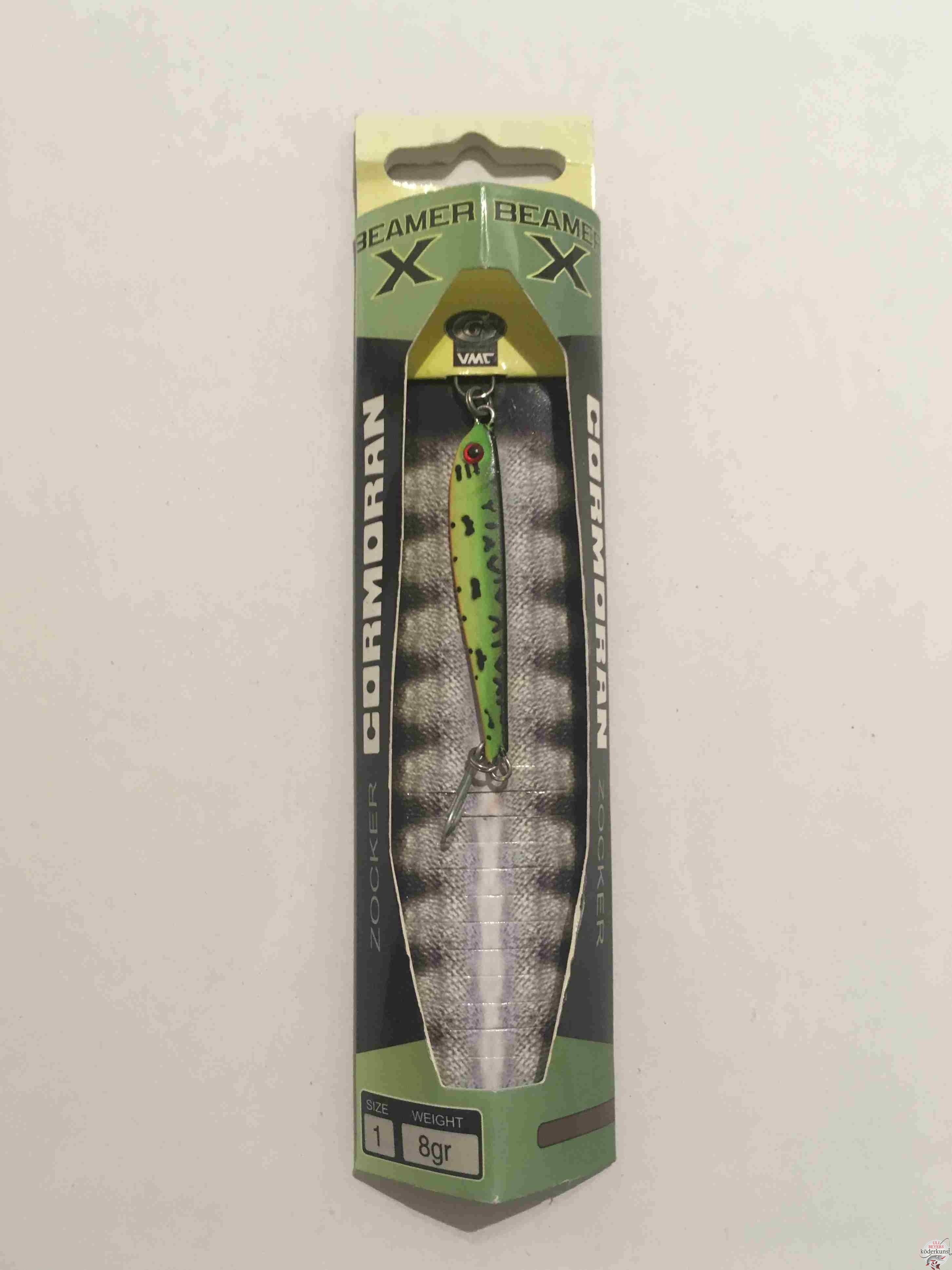 Cormoran - Beamer X Zocker 8g - Fire