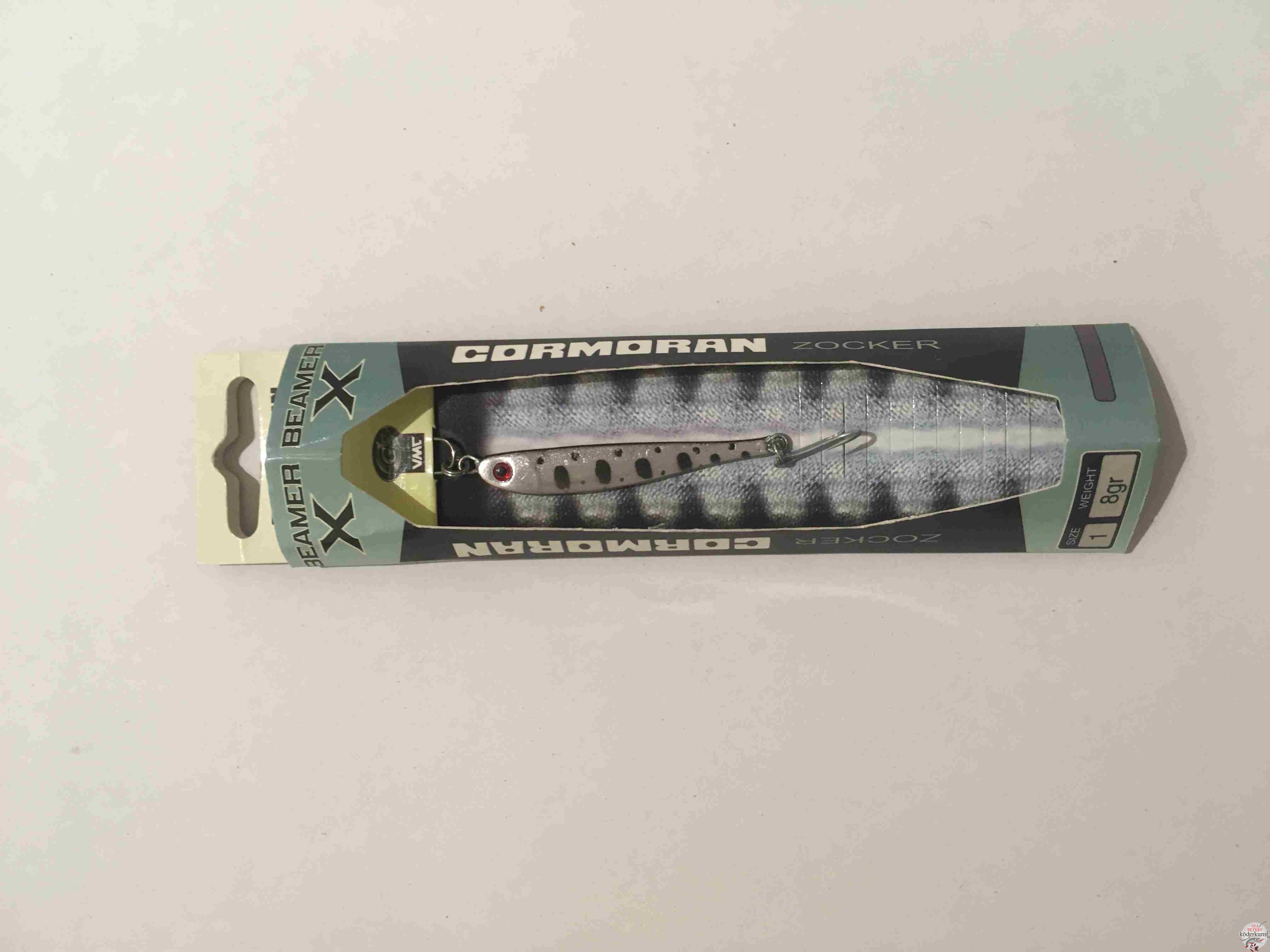 Cormoran - Beamer X Zocker 8g - Silver Dot