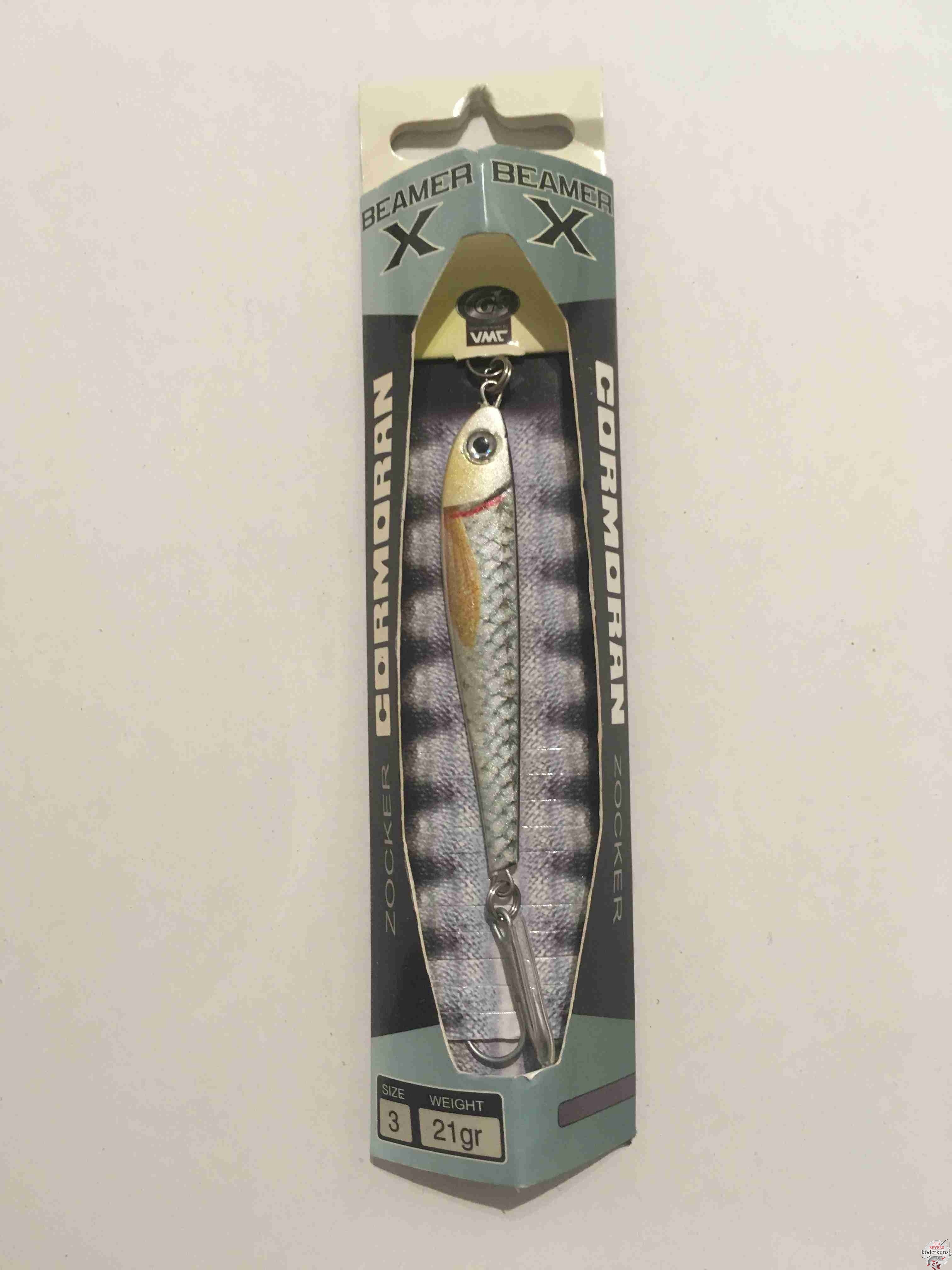 Cormoran - Beamer X Zocker 21g - Whitefish