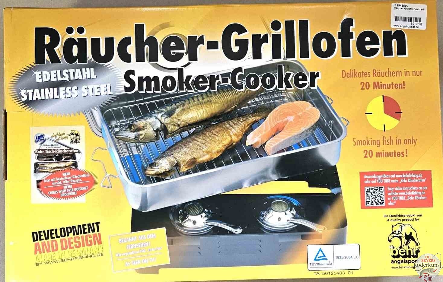 Behr - Räucher Grillofen