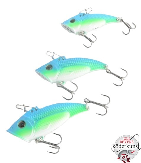 Berkley - Rattlin Powerblade 3er-Set - 04UBS