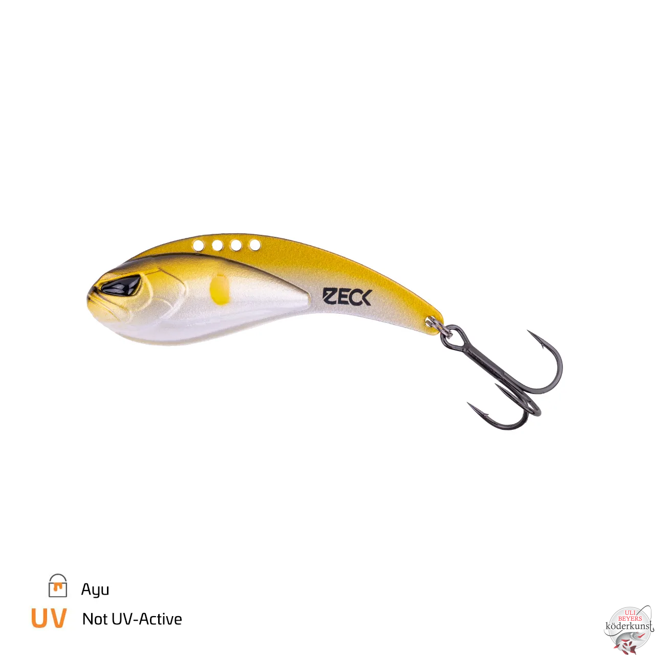 ZECK Fishing - Blade Shaker - Ayu