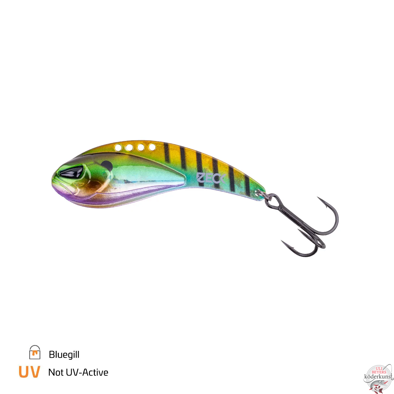 ZECK Fishing - Blade Shaker - Bluegill