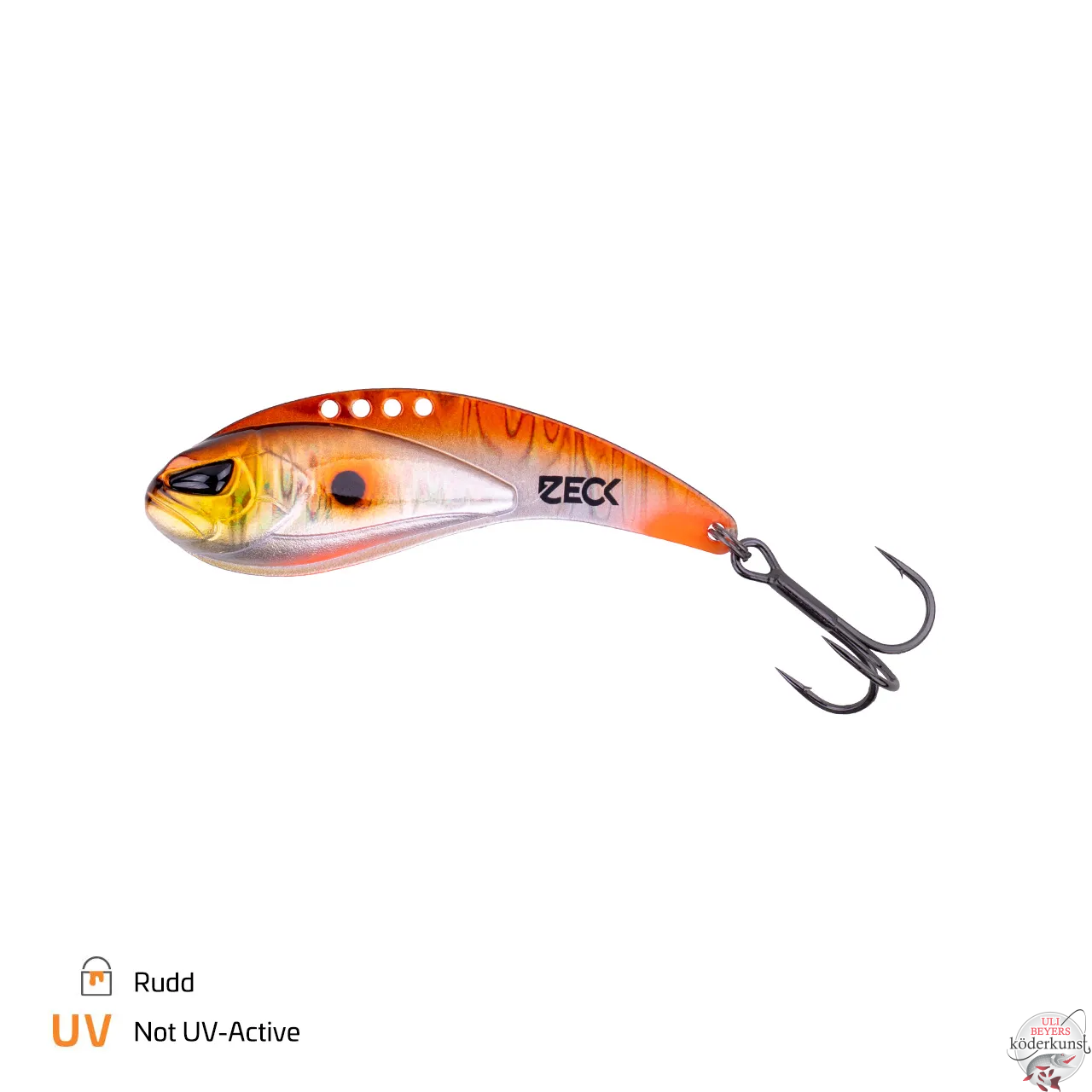 ZECK Fishing - Blade Shaker - Rudd