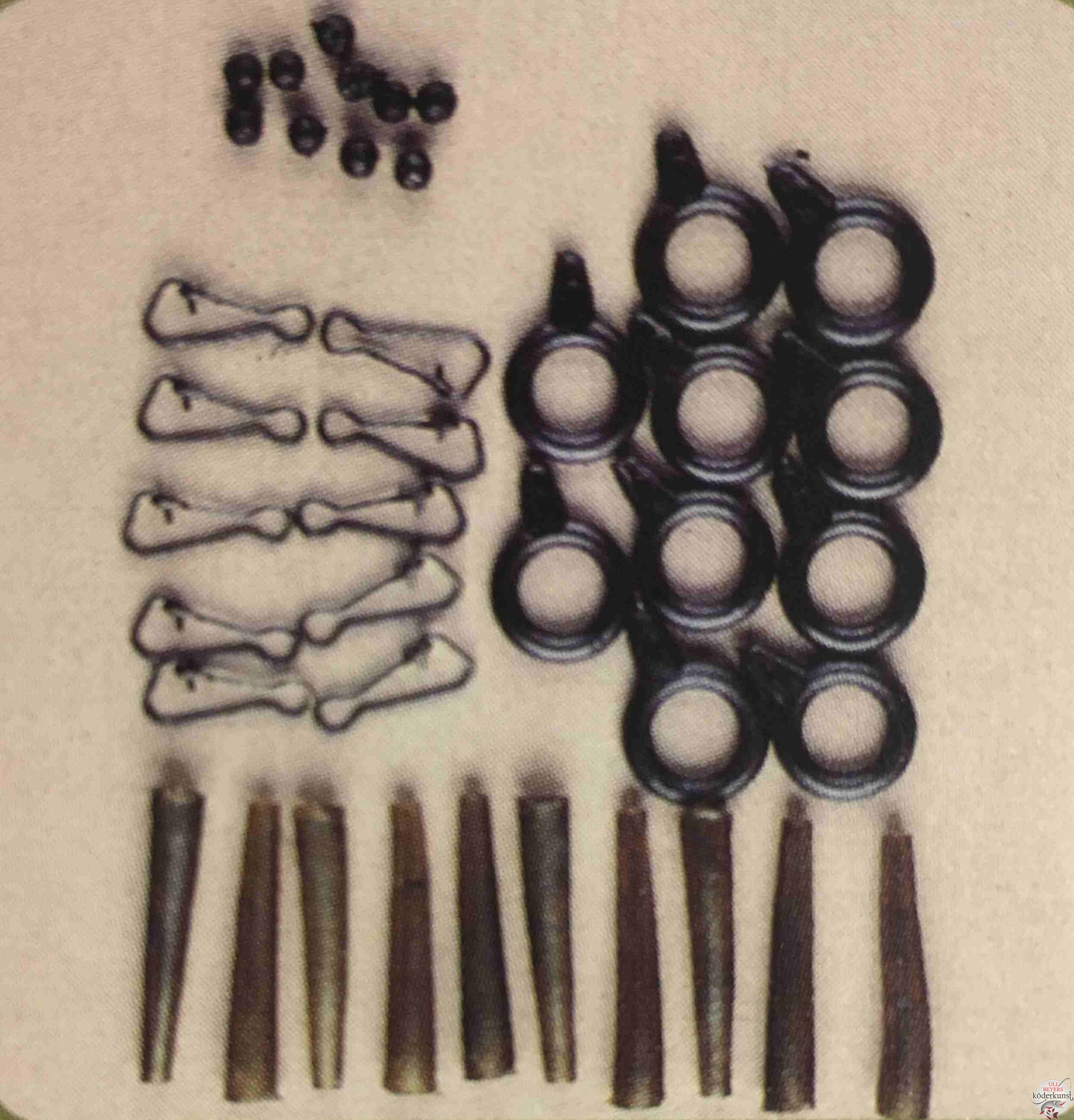 Dream Tackle - Blei Clips