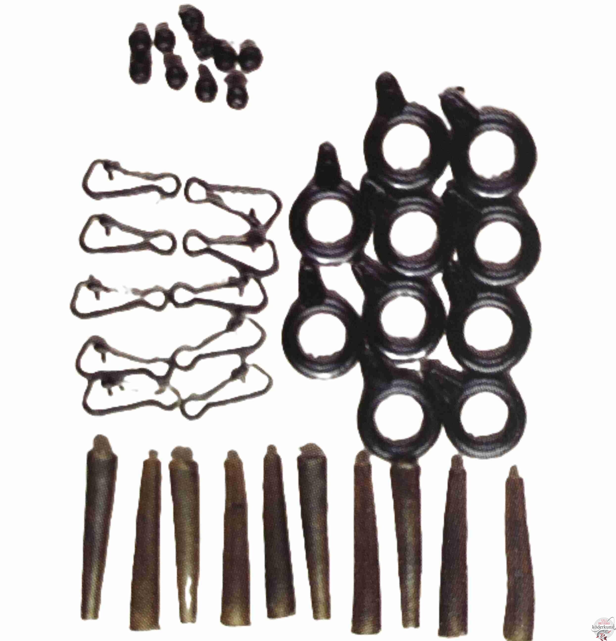 Dream Tackle - Carp Gear Blei Clips