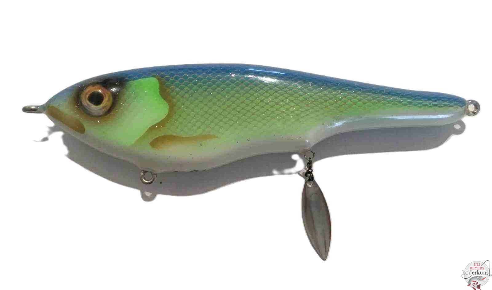 Brushed Baits -  Jerkblade - 04UBS