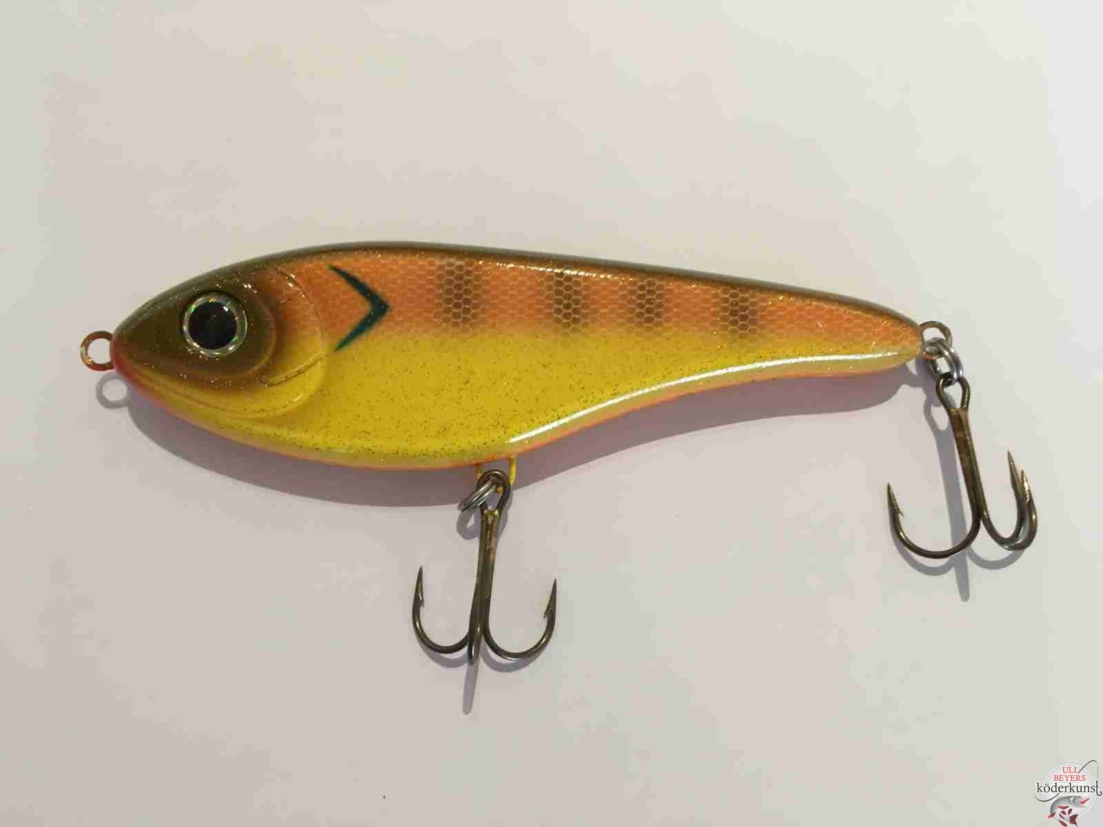 Strike Pro - Buster Jerk - Orange Yellow Perch  