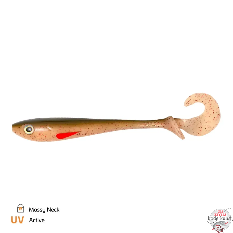 ZECK Fishing - Butcher - Mossy Neck