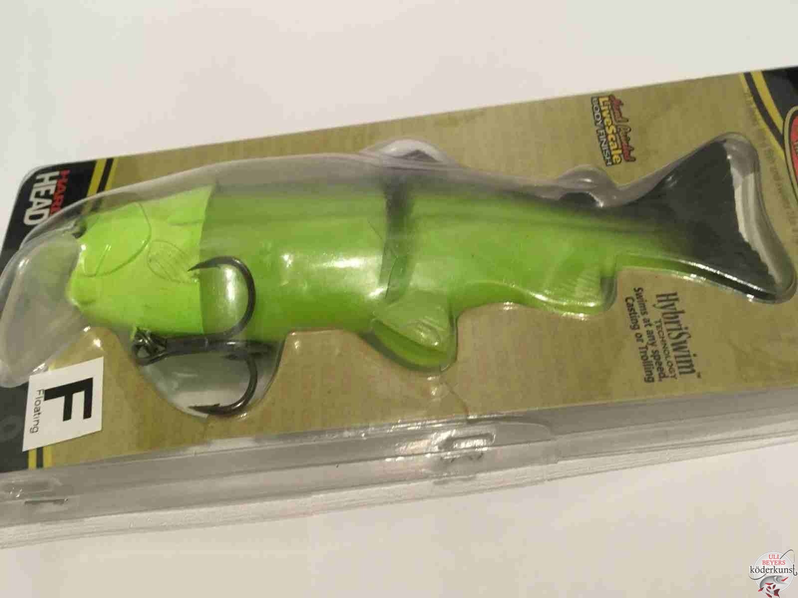Castaic - Real Bait - Chartreuse 