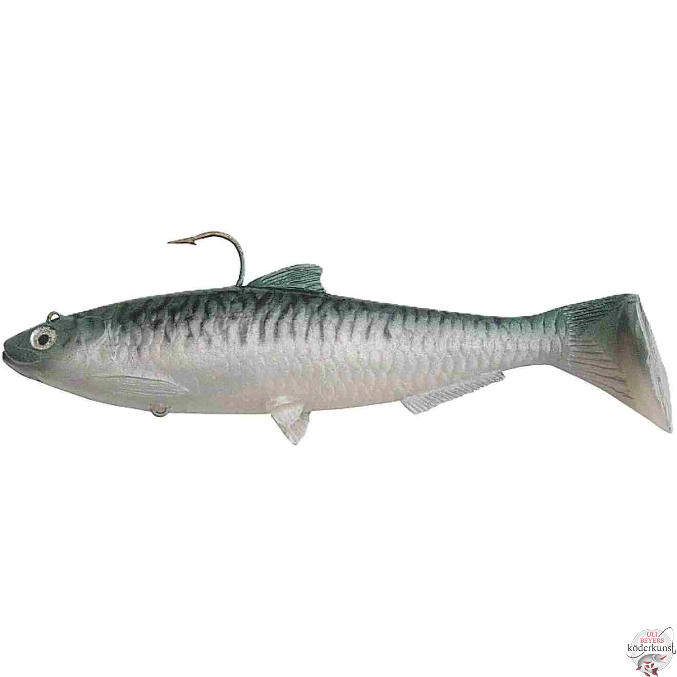 Castaic - Swimbait Sardine 17,5cm - Green Mackerel